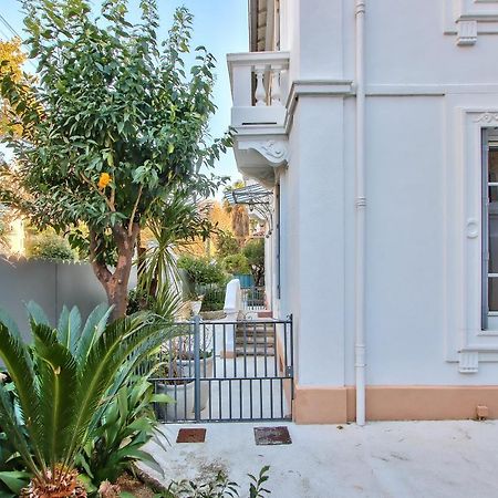 Villa Angelus Ницца Экстерьер фото