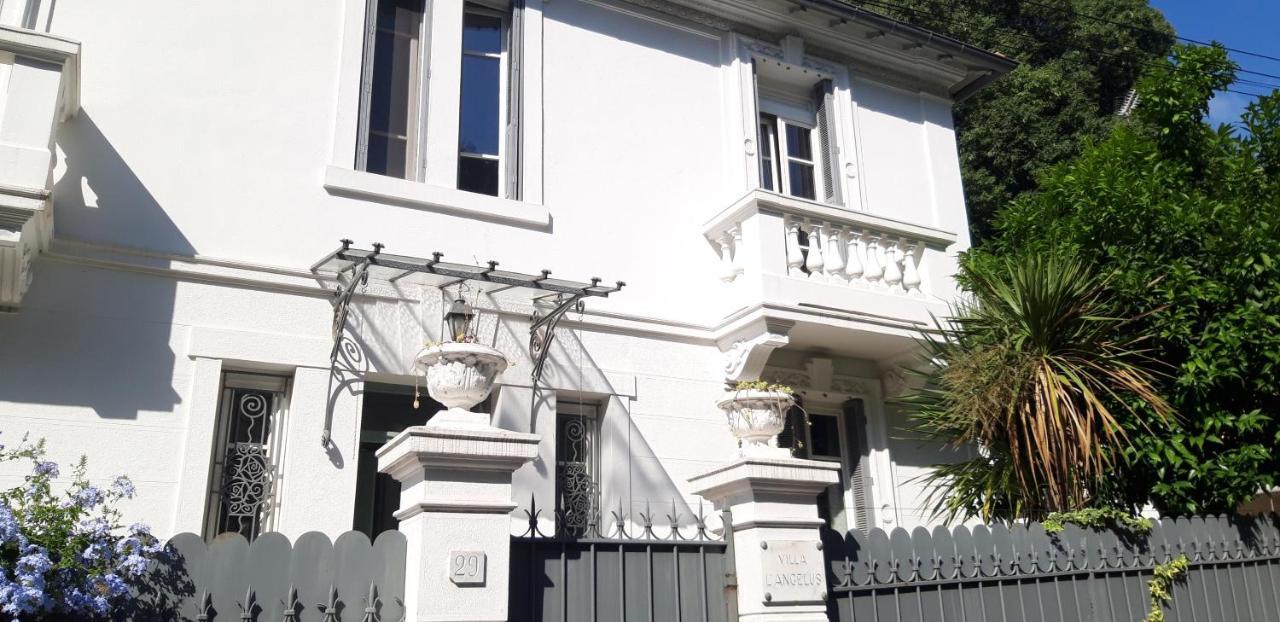 Villa Angelus Ницца Экстерьер фото