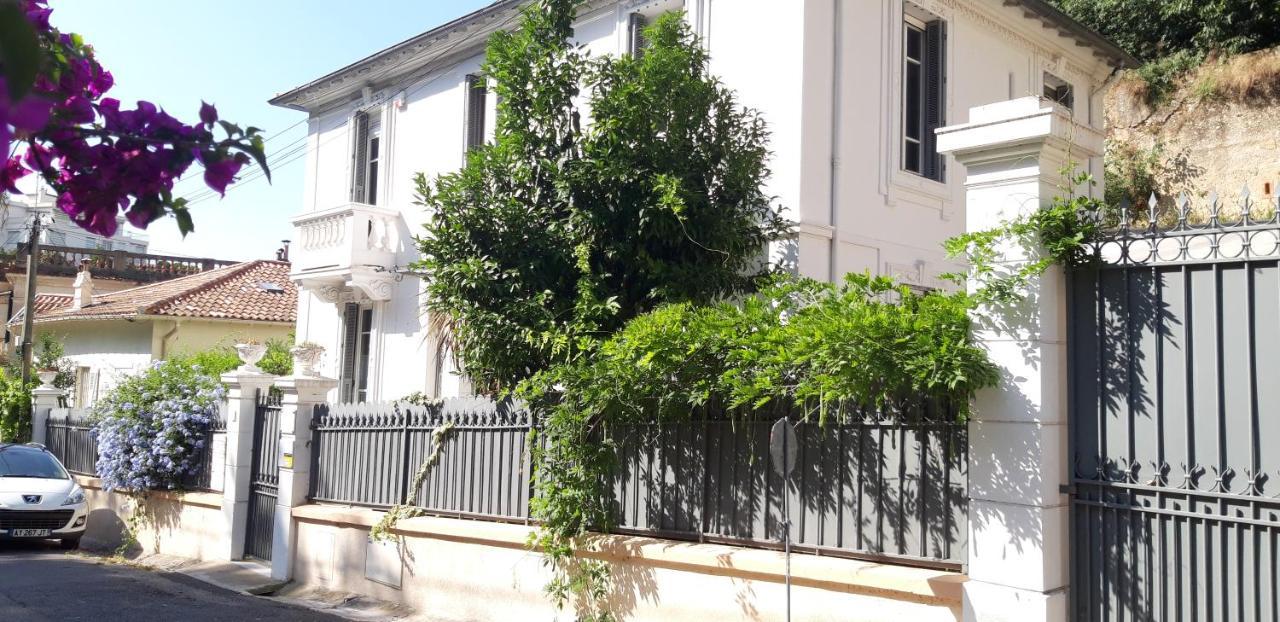 Villa Angelus Ницца Экстерьер фото
