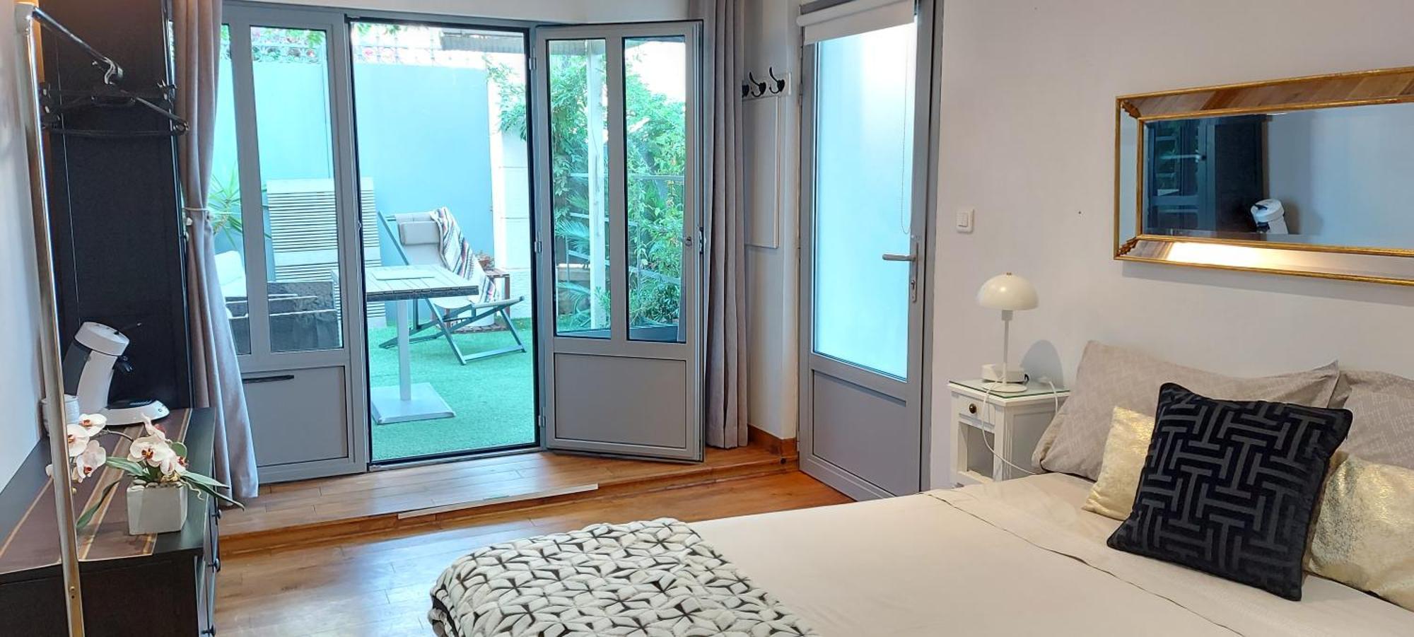 Villa Angelus Ницца Экстерьер фото